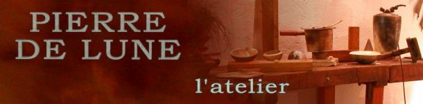 Pierre de Lune - l'atelier